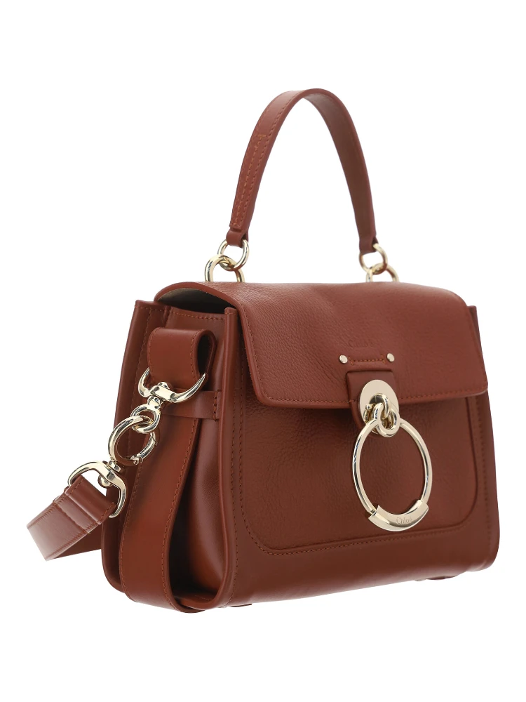 Brown Calf Leather Tess Handbag alternative