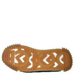 Brown Suede Crown Logo NS1 Slides Sandals
