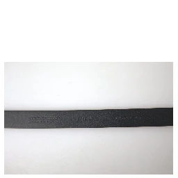 Bordeaux Leather Silver Metal Buckle Belt