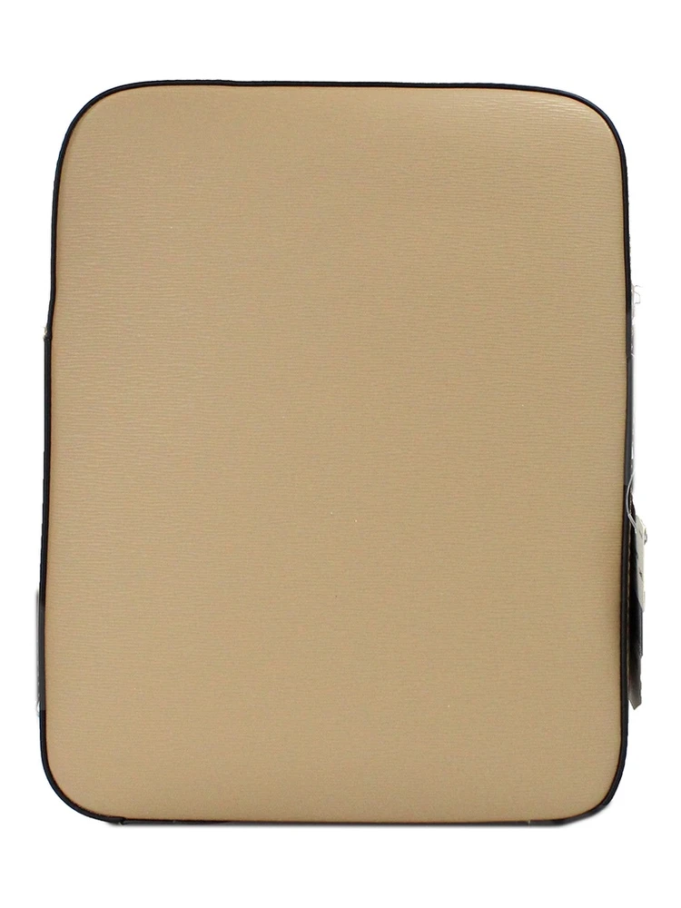 Cooper Medium Camel Crossgrain Leather Flight Crossbody Bag alternative