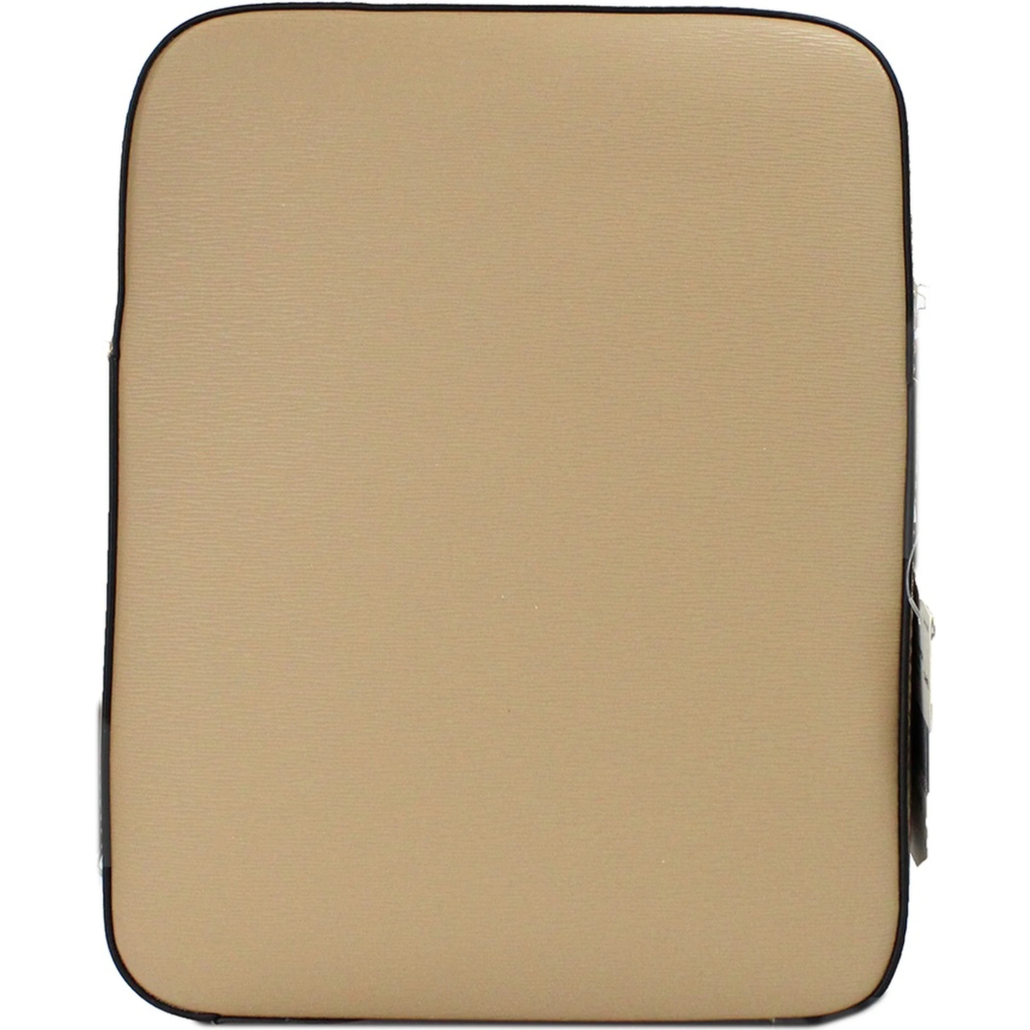 Cooper Medium Camel Crossgrain Leather Flight Crossbody Bag