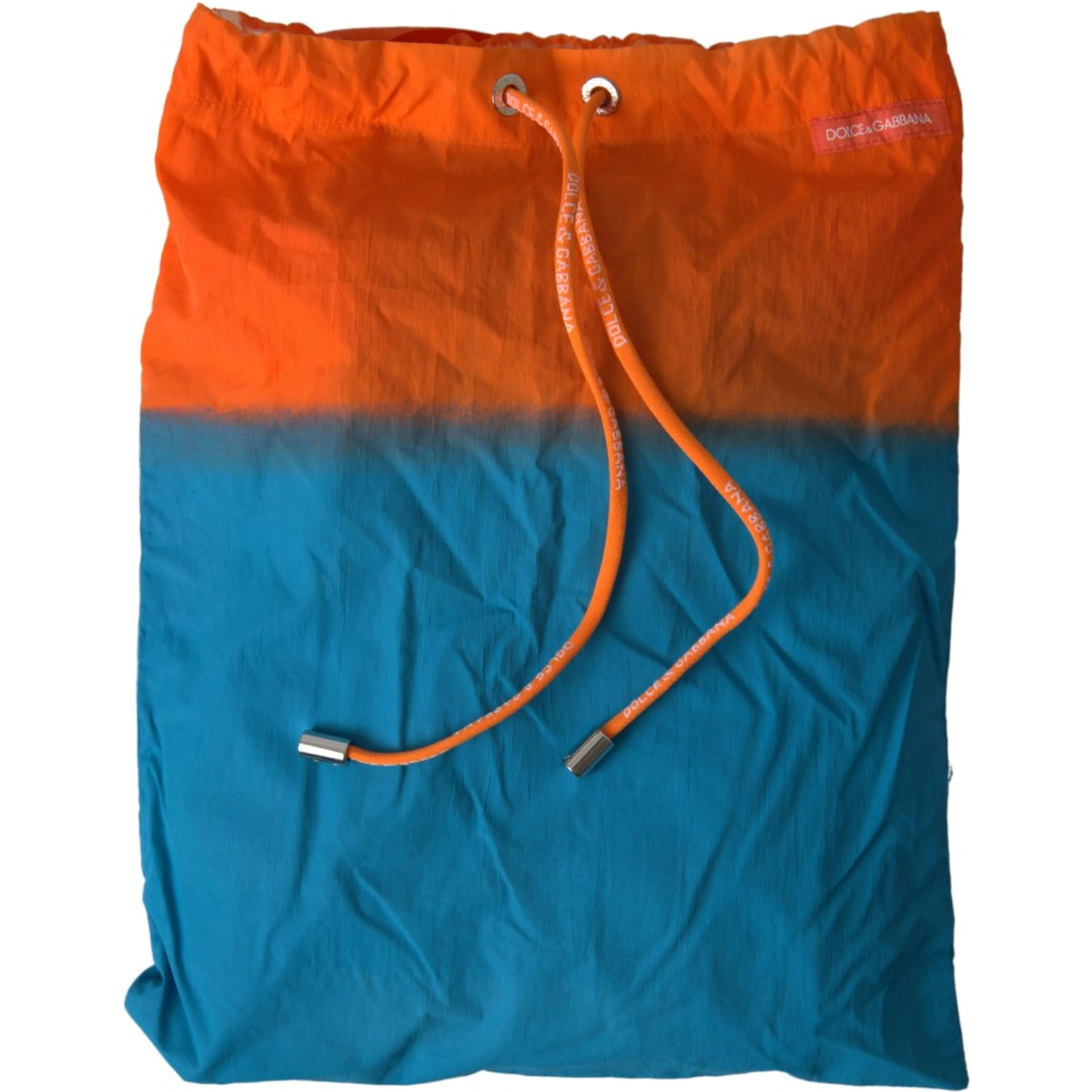 Orange Blue Gradient Beachwear Swimwear Shorts