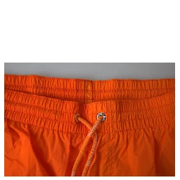 Orange Blue Gradient Beachwear Swimwear Shorts