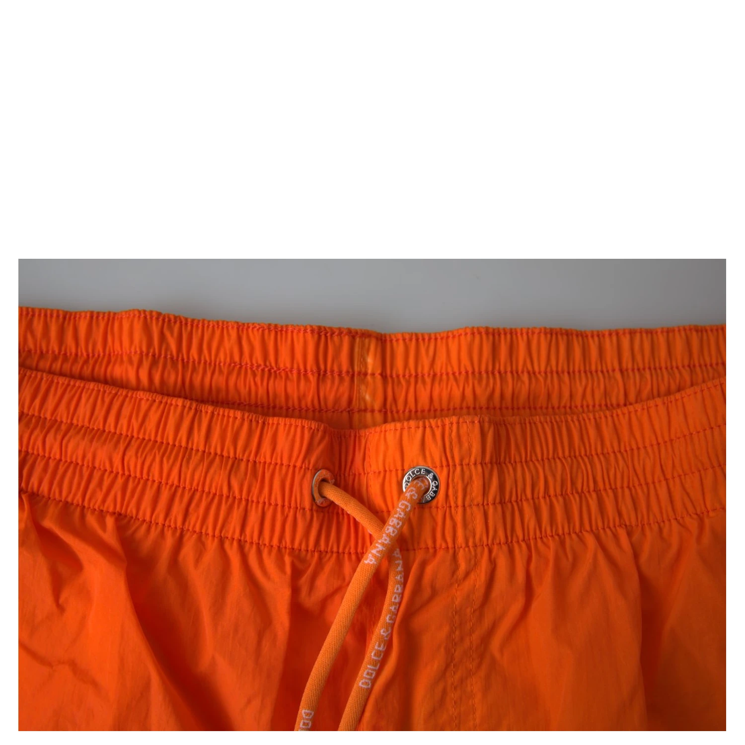 Orange Blue Gradient Beachwear Swimwear Shorts