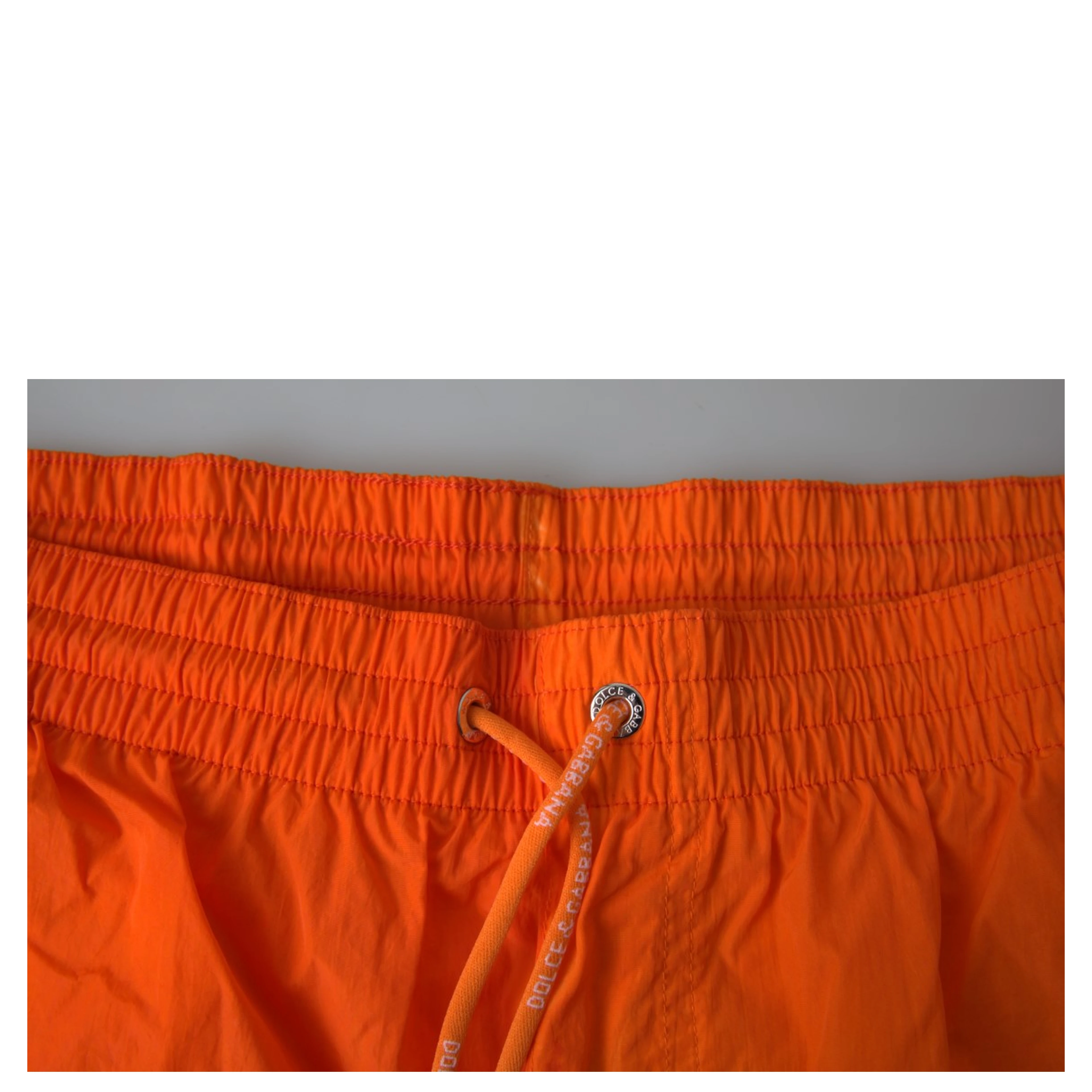 Orange Blue Gradient Beachwear Swimwear Shorts
