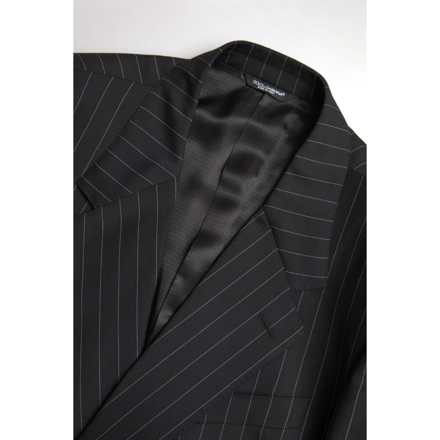 Black Stripe Single Breasted SICILIA Blazer