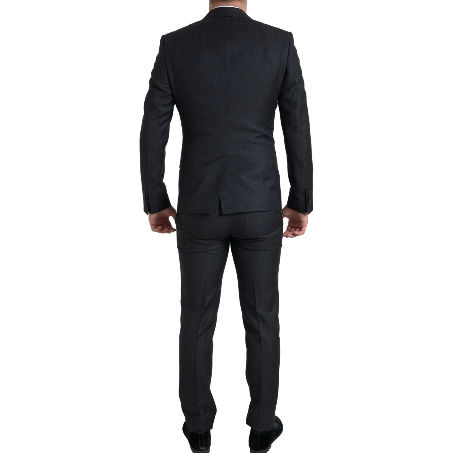 Black 3 Piece Single Breasted MARTINI Suit