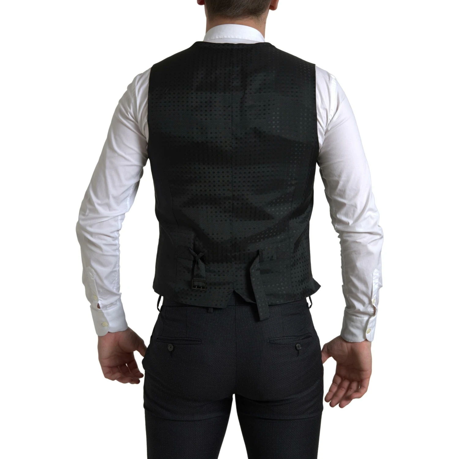 Black 3 Piece Single Breasted MARTINI Suit