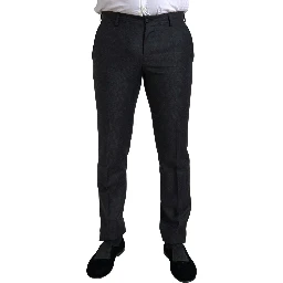 Black 3 Piece Single Breasted MARTINI Suit