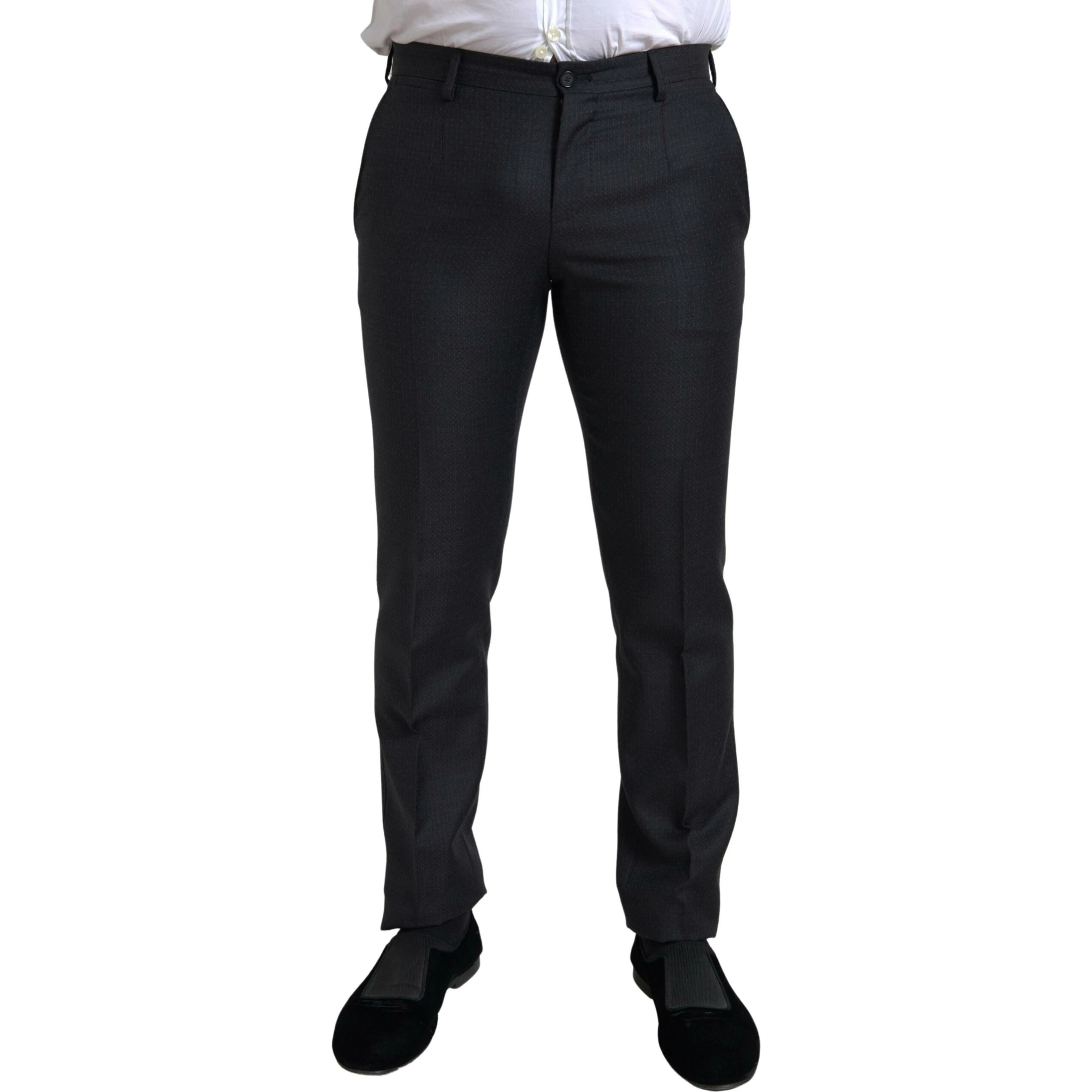 Black 3 Piece Single Breasted MARTINI Suit