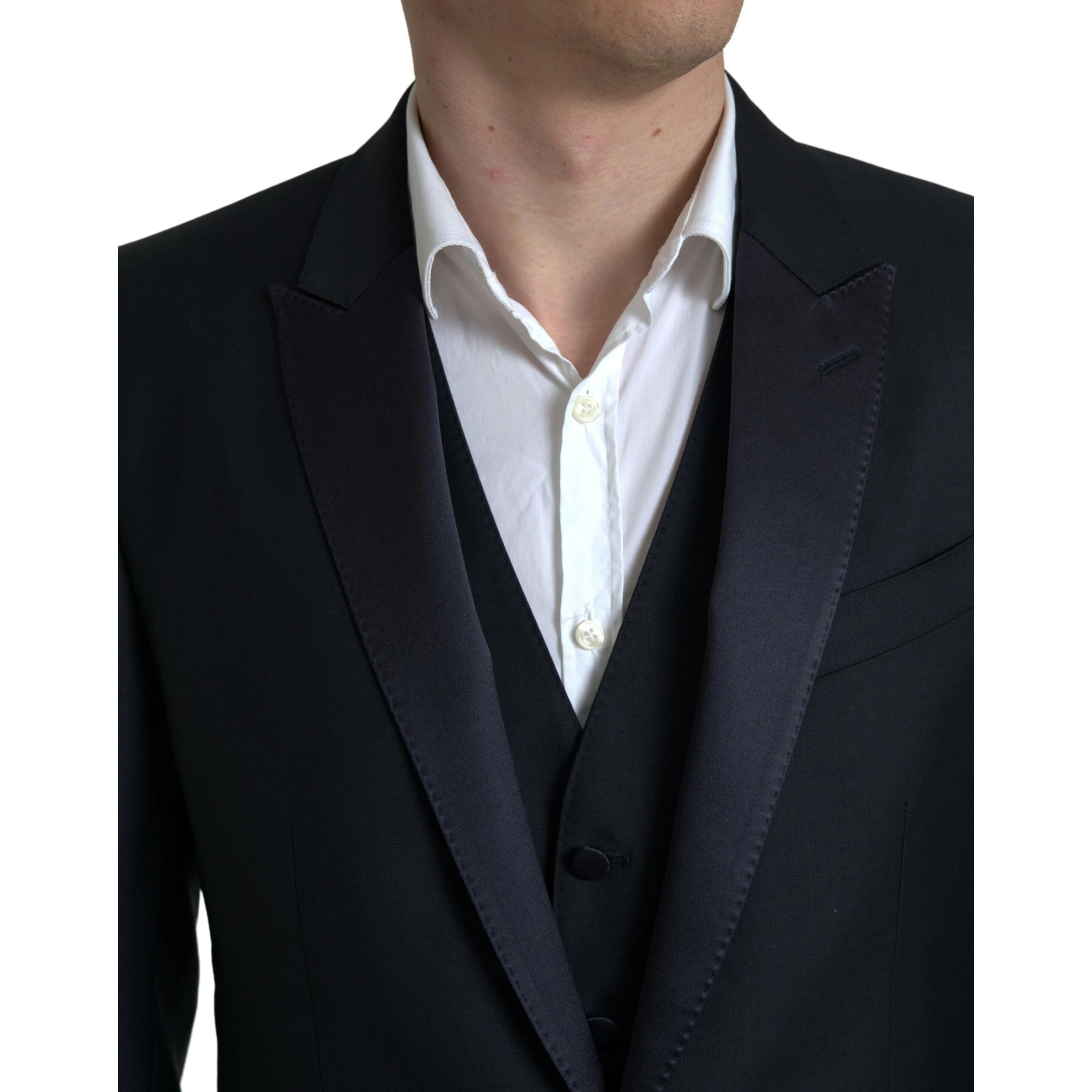 Blue 2 Piece Single Breasted MARTINI Suit