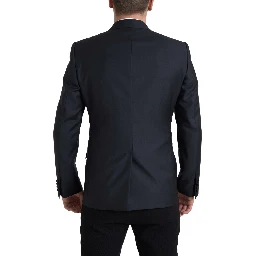 Blue 2 Piece Single Breasted MARTINI Suit