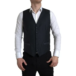 Blue 2 Piece Single Breasted MARTINI Suit