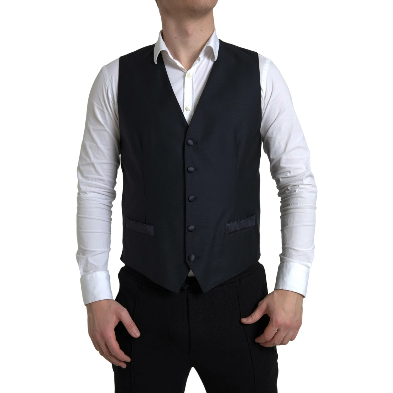 Blue 2 Piece Single Breasted MARTINI Suit