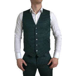 Green 3 Piece Single Breasted MARTINI Suit