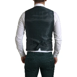 Green 3 Piece Single Breasted MARTINI Suit