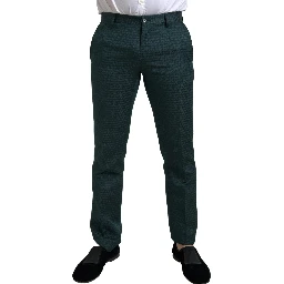 Green 3 Piece Single Breasted MARTINI Suit