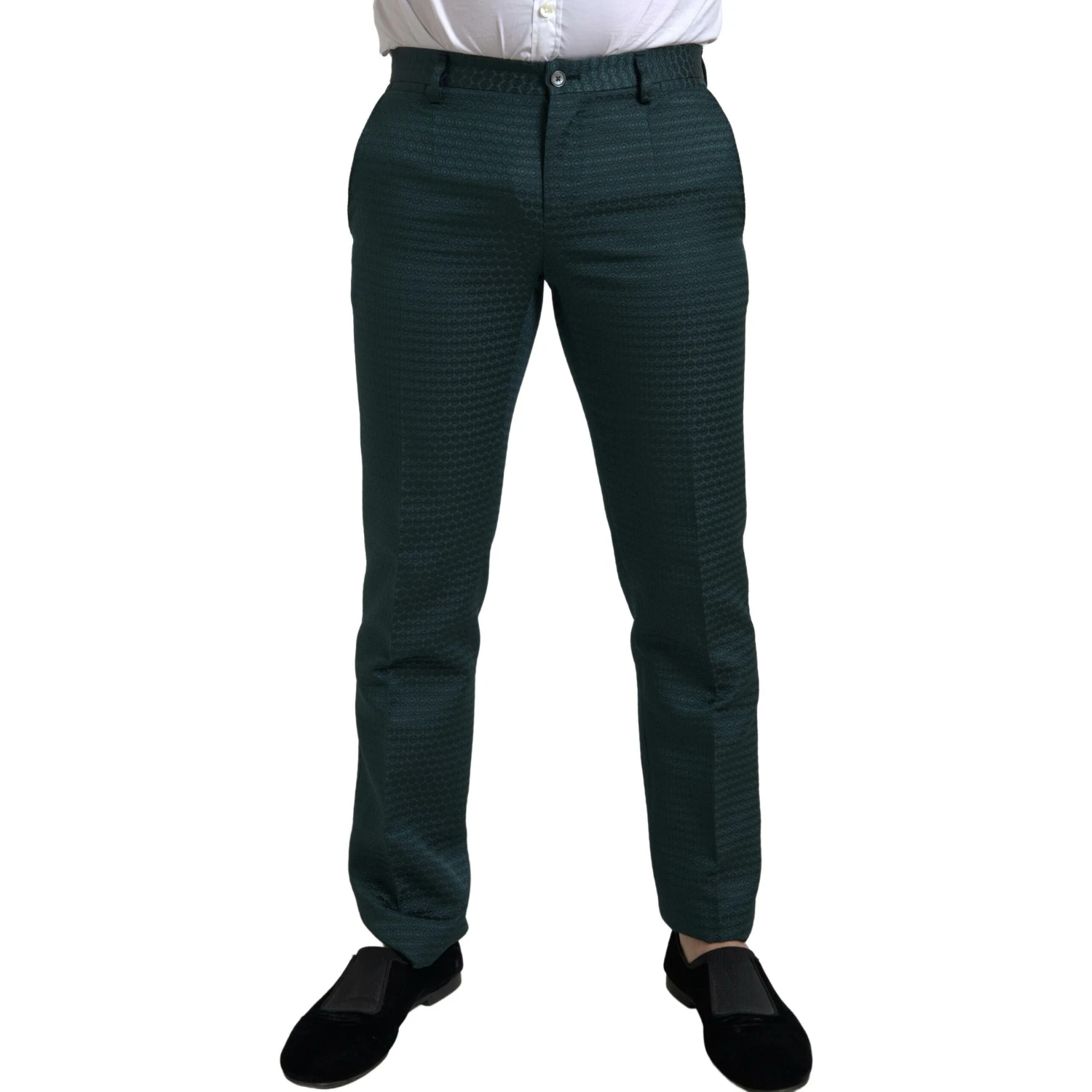 Green 3 Piece Single Breasted MARTINI Suit