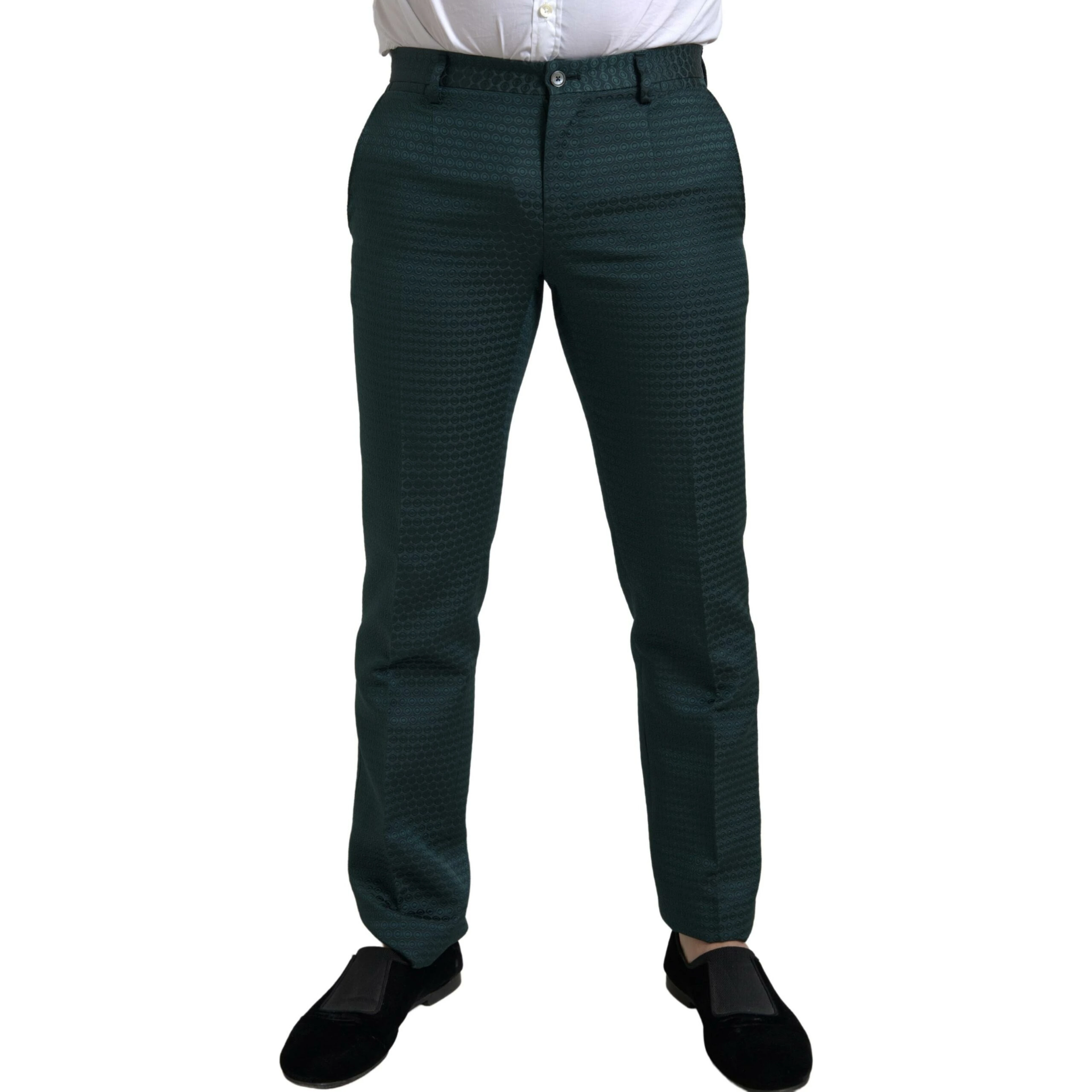 Green 3 Piece Single Breasted MARTINI Suit
