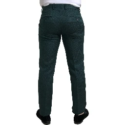 Green 3 Piece Single Breasted MARTINI Suit