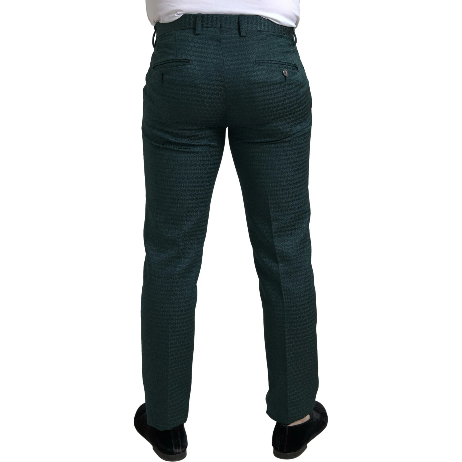 Green 3 Piece Single Breasted MARTINI Suit