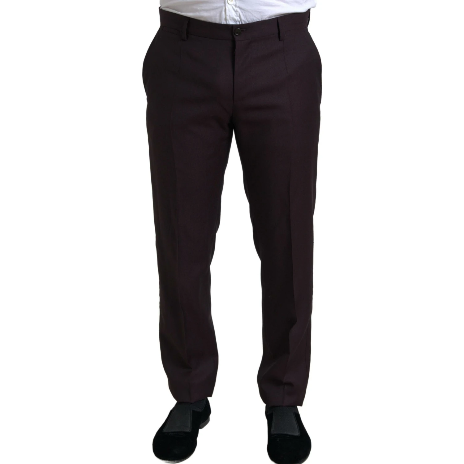 Maroon 2 Piece Single Breasted MARTINI Suit