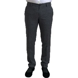 Gray 2 Piece Single Breasted MARTINI Suit