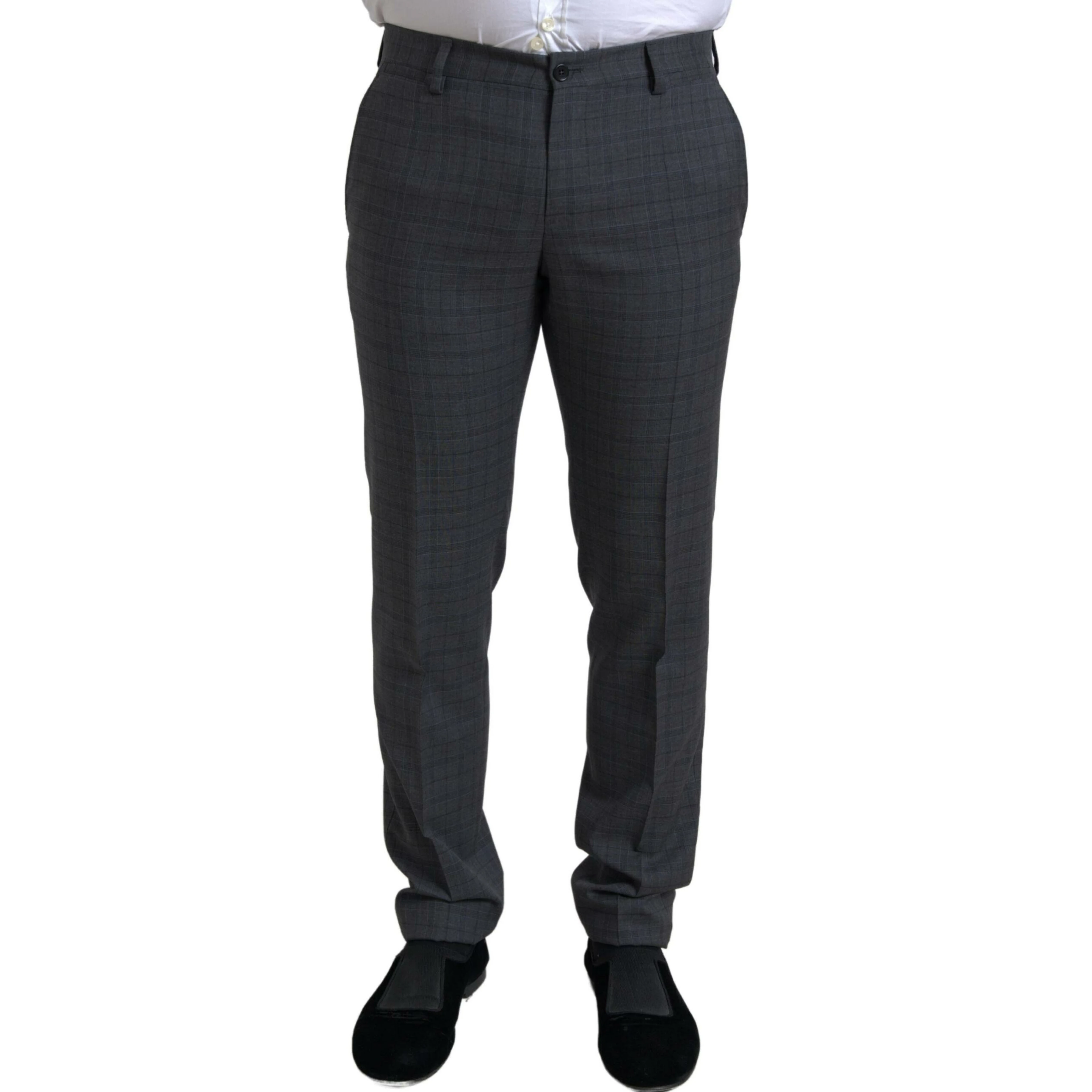 Gray 2 Piece Single Breasted MARTINI Suit