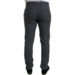 Gray 2 Piece Single Breasted MARTINI Suit