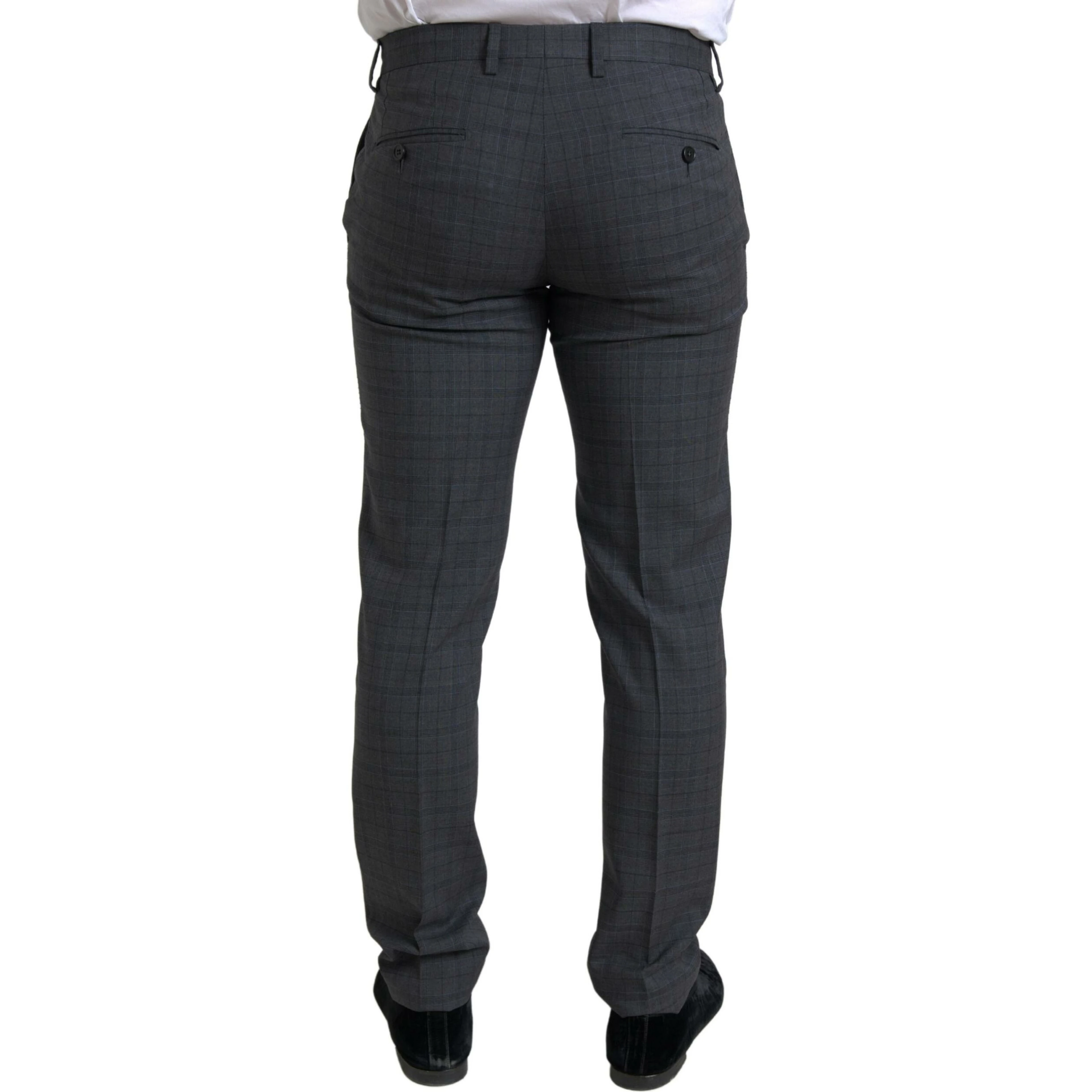 Gray 2 Piece Single Breasted MARTINI Suit