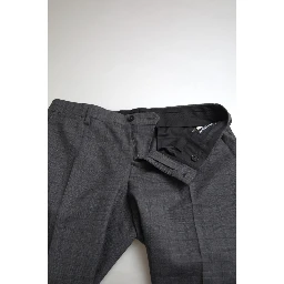 Gray 2 Piece Single Breasted MARTINI Suit