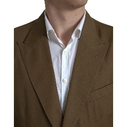 Brown 2 Piece Single Breasted TAORMINA Suit