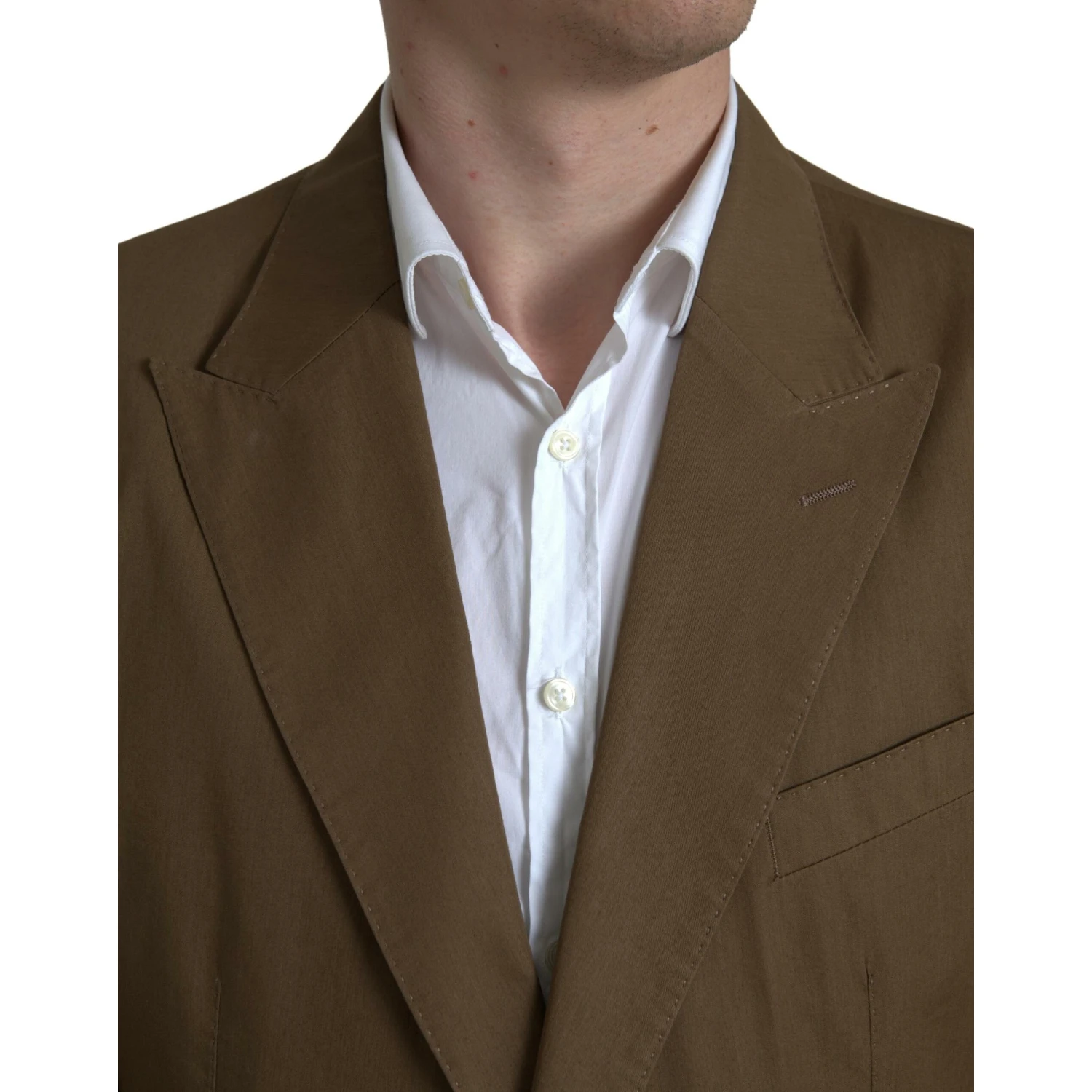 Brown 2 Piece Single Breasted TAORMINA Suit