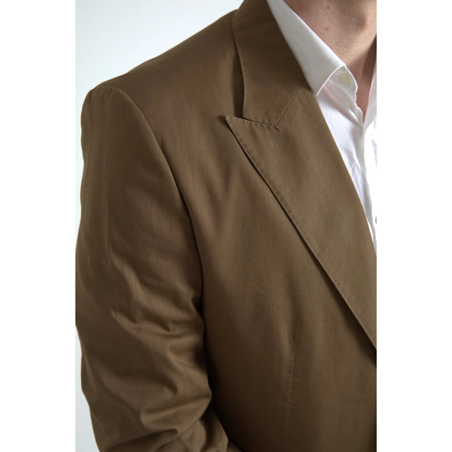 Brown 2 Piece Single Breasted TAORMINA Suit
