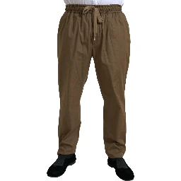 Brown 2 Piece Single Breasted TAORMINA Suit