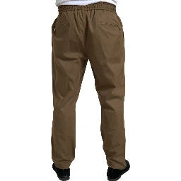 Brown 2 Piece Single Breasted TAORMINA Suit