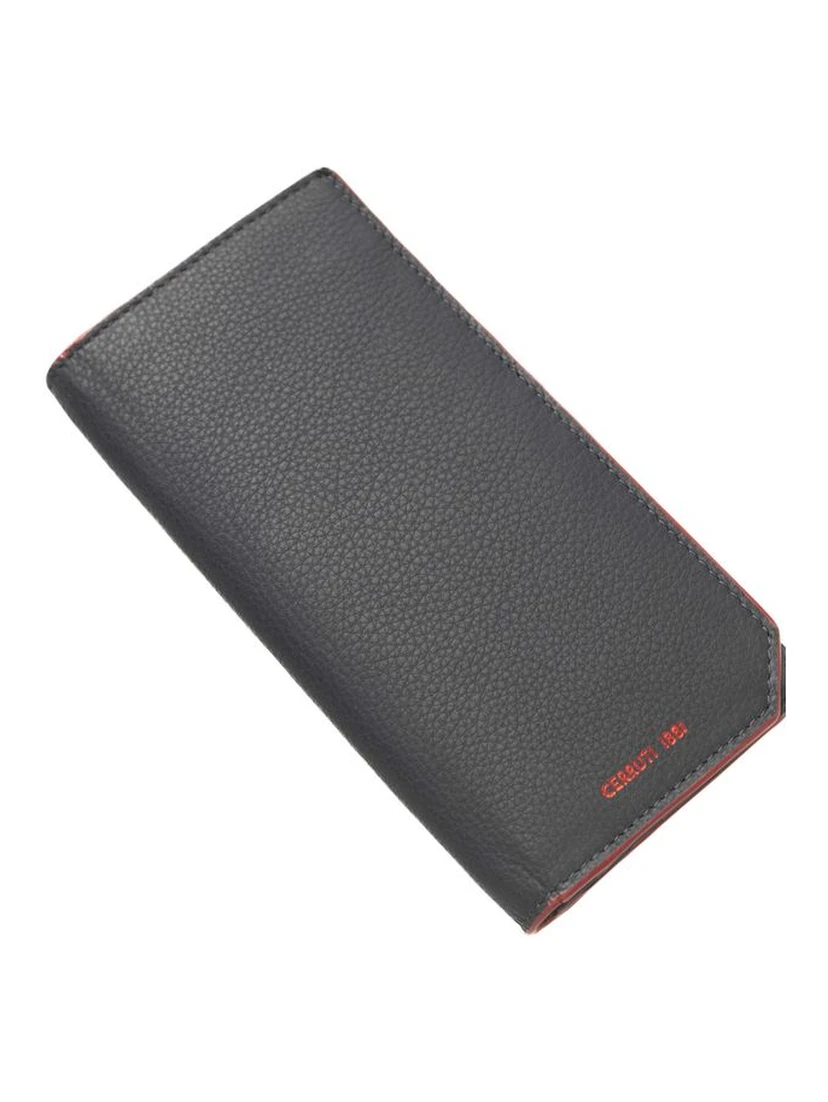 Blue Calfskin Wallet