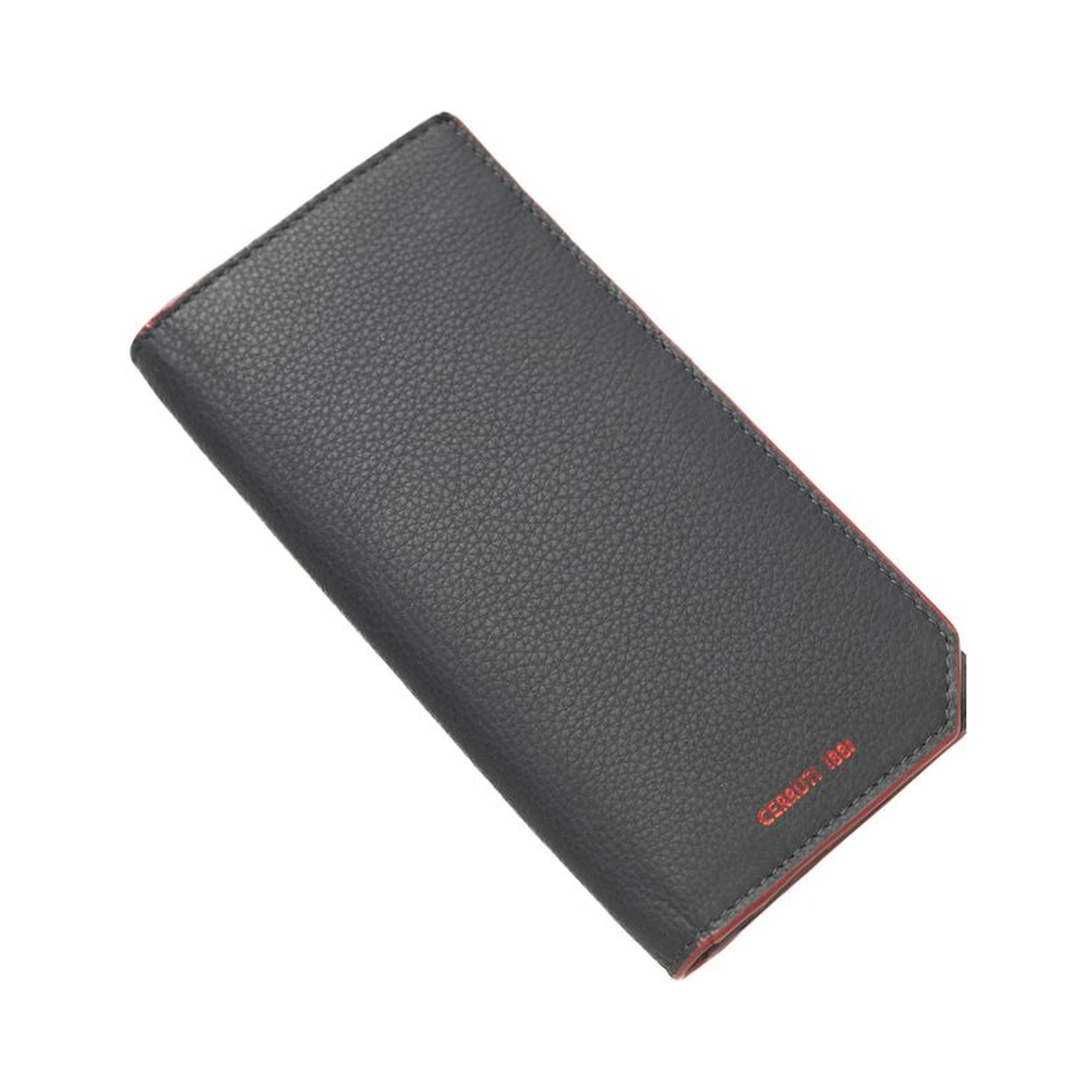 Blue Calfskin Wallet