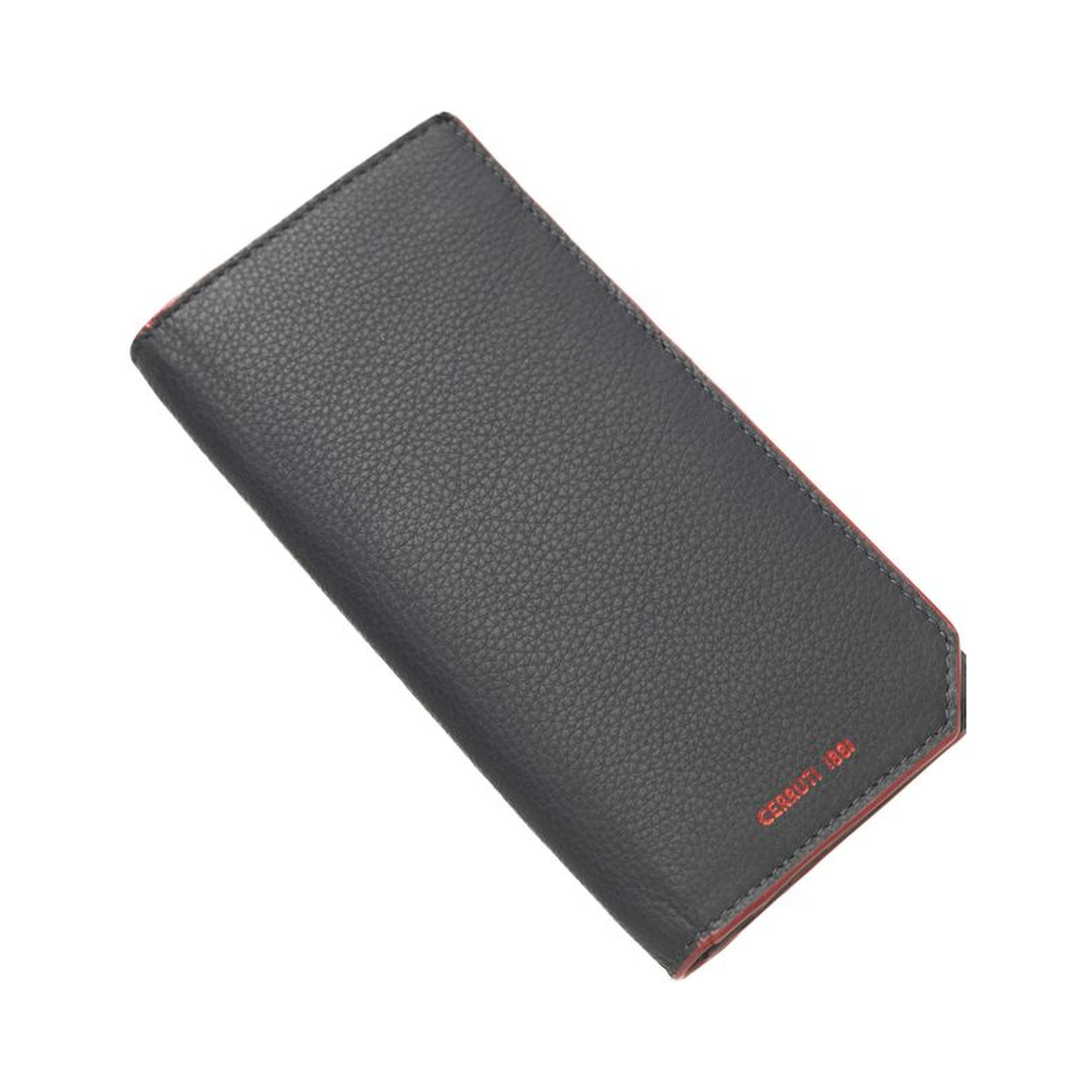 Blue Calfskin Wallet
