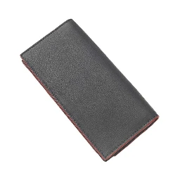 Blue Calfskin Wallet