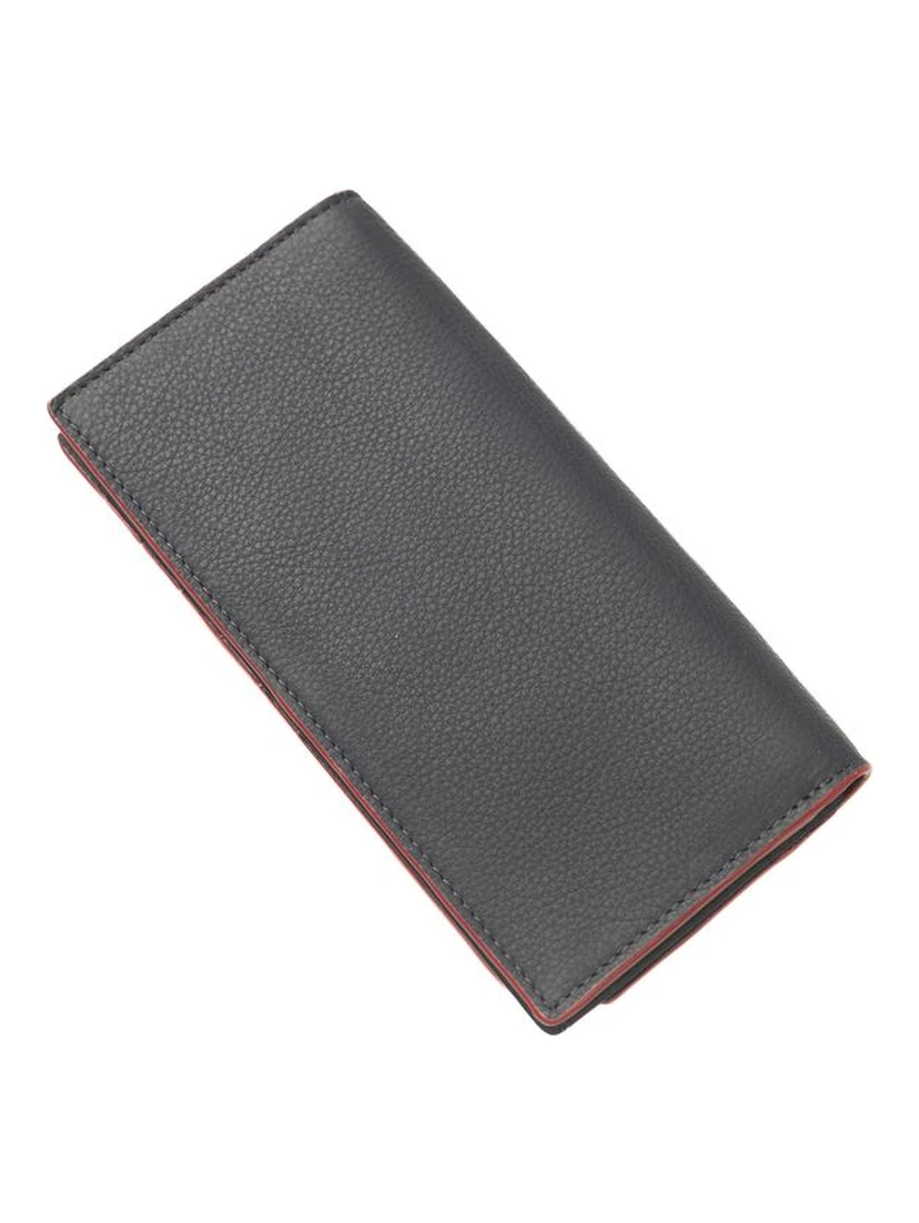 Blue Calfskin Wallet