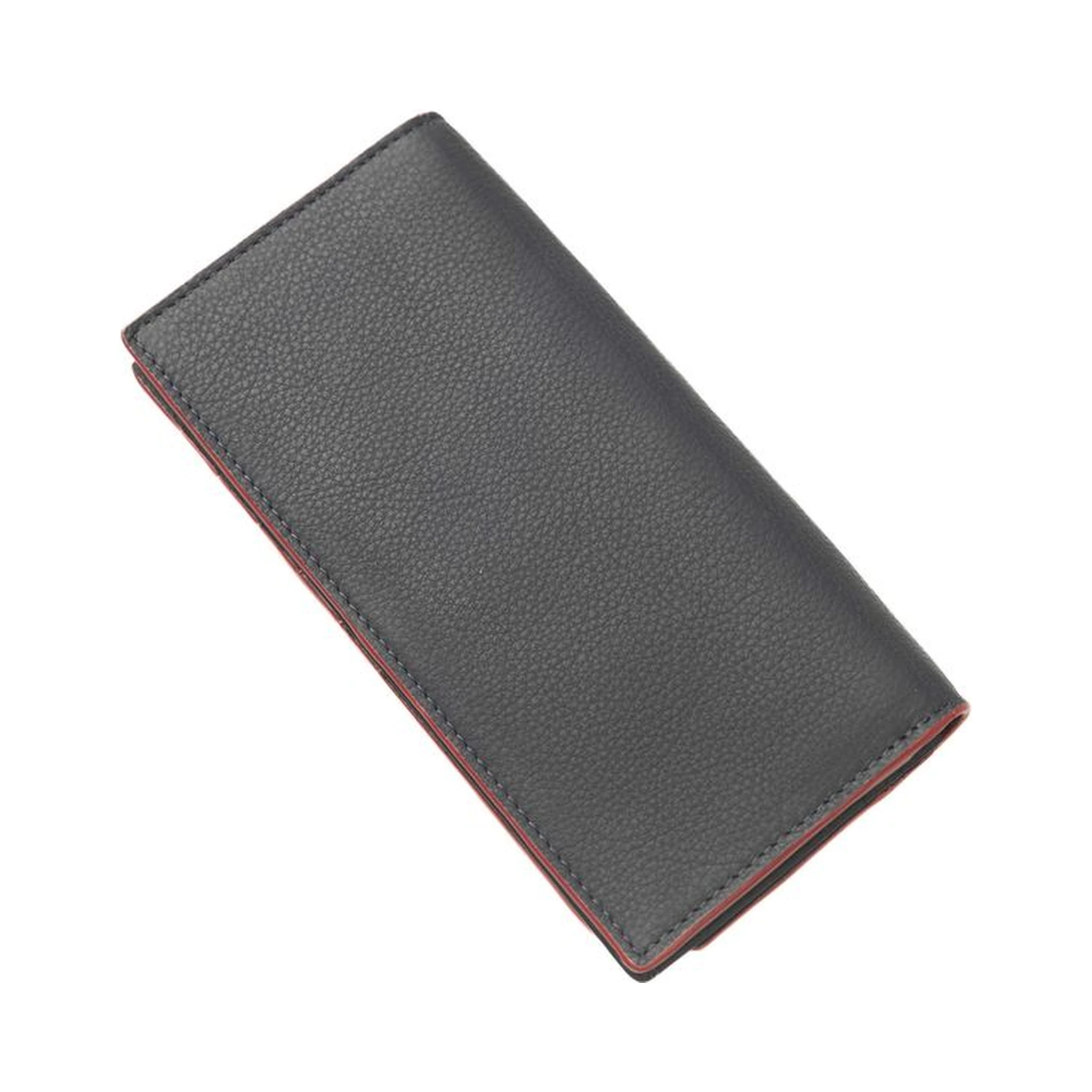 Blue Calfskin Wallet