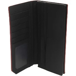 Blue Calfskin Wallet