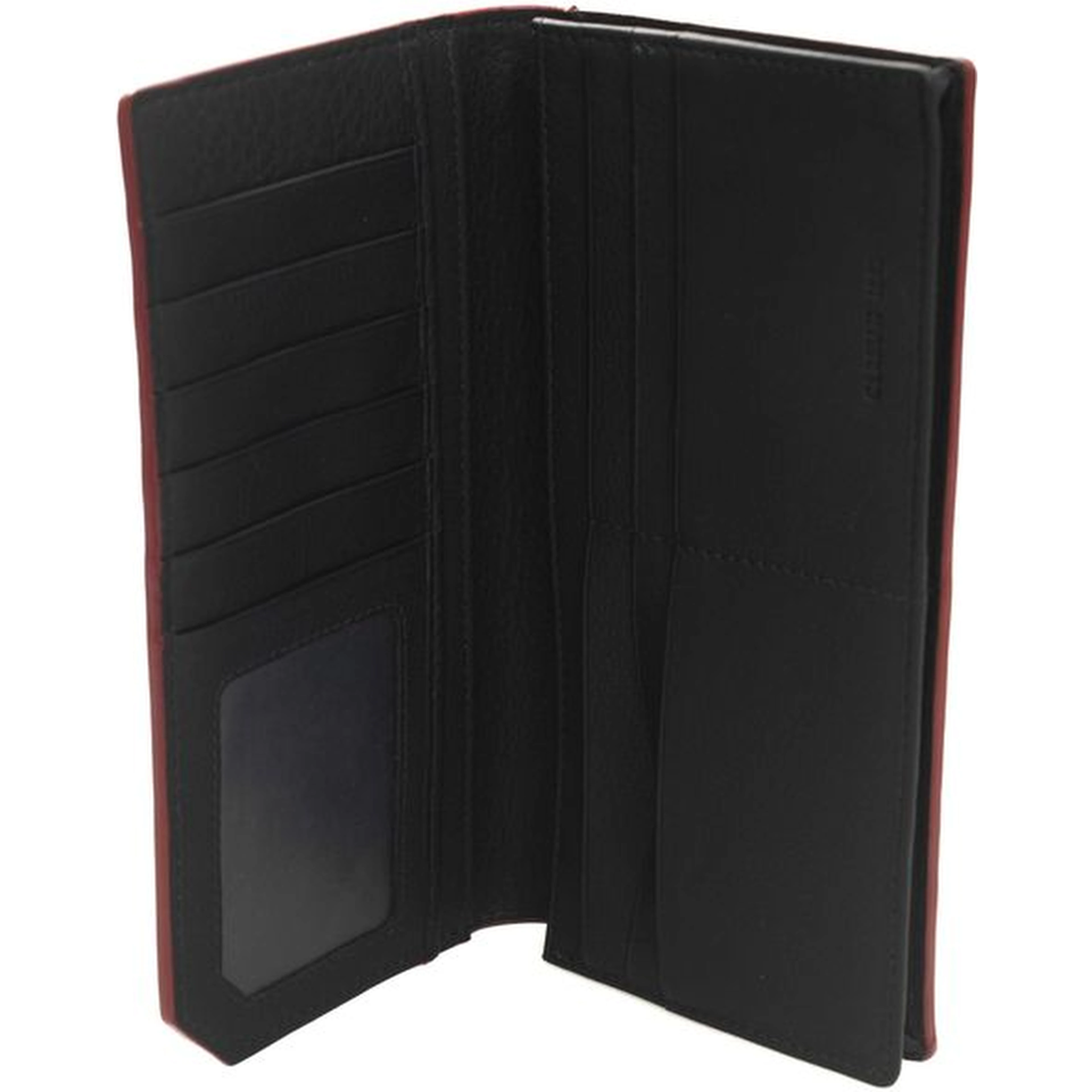 Blue Calfskin Wallet