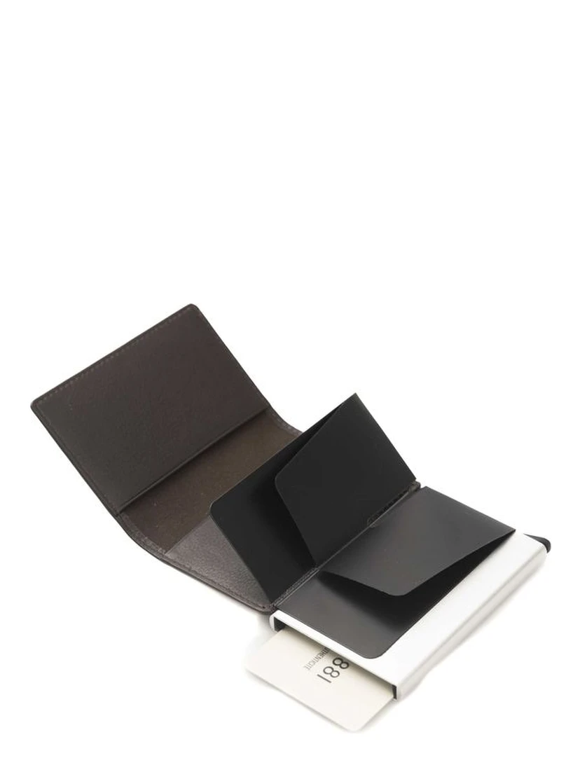 Brown Calfskin Wallet