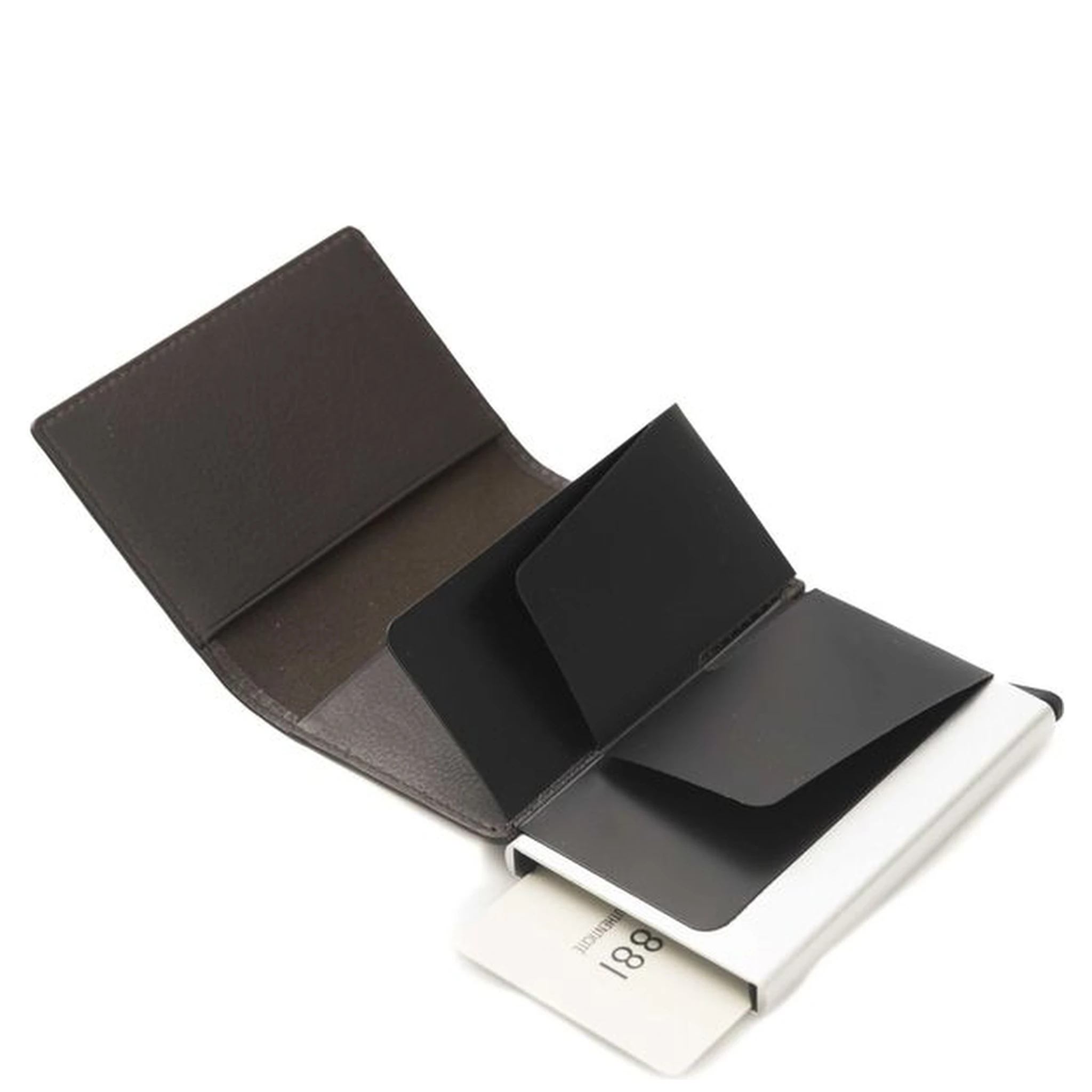 Brown Calfskin Wallet