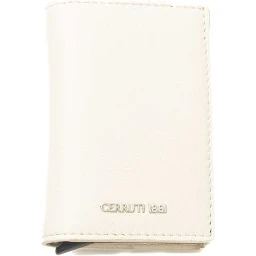 Beige Calfskin Wallet