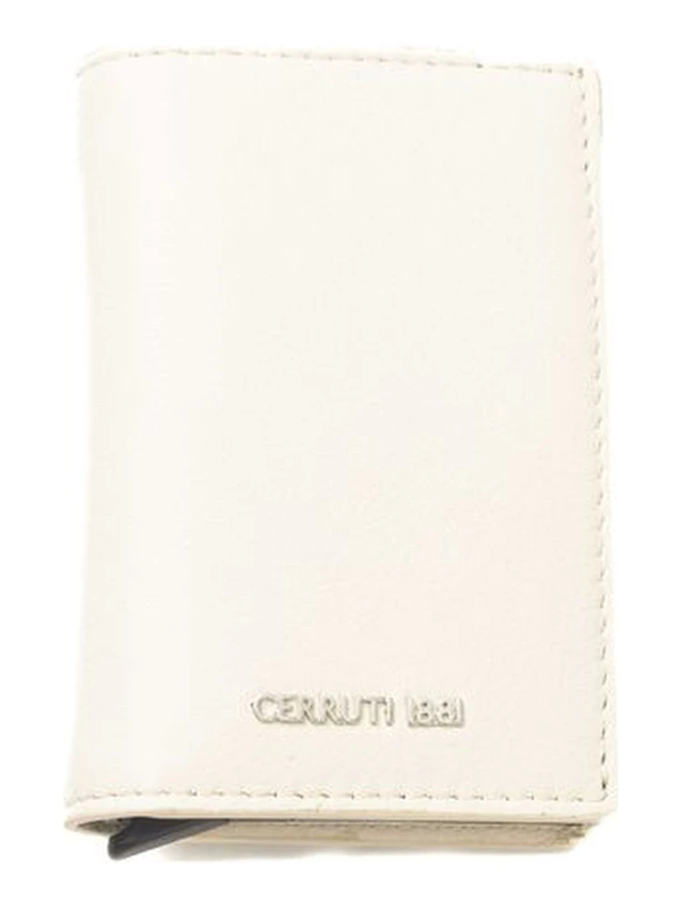 Beige Calfskin Wallet