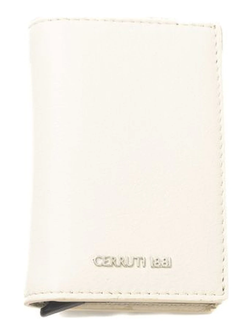 Beige Calfskin Wallet