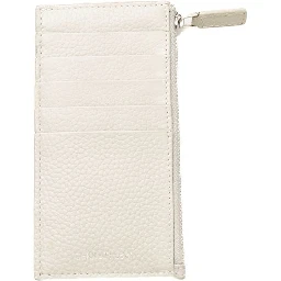 White Leather Wallet